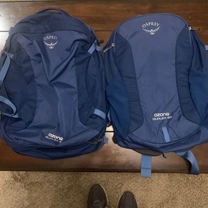 Osprey Ozone Duplex 60 2 in 1 Travel Bag